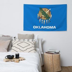 Oklahoma State Flag (Customizable)